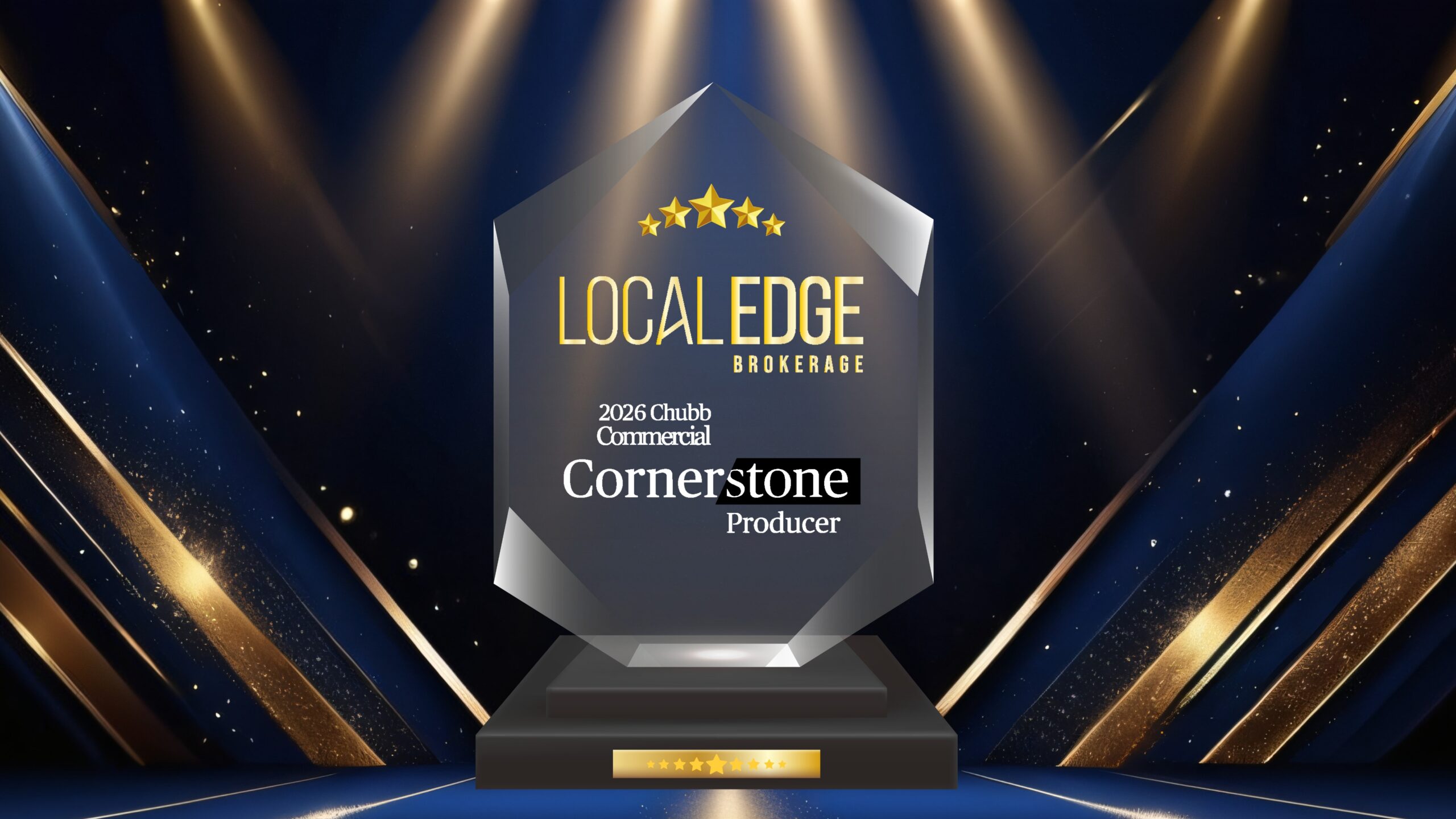 LocalEdge has been awarded the 2026 Chubb Commercial Cornerstone Producer Award